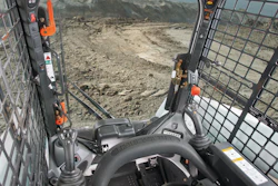 Full-featured cabs, such as this Bobcat M-Series cab, have become a very popular option for increasing operator productivity.