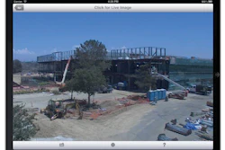 All time-lapse photography archives are available for viewing as videos with the TrueLook mobile app.