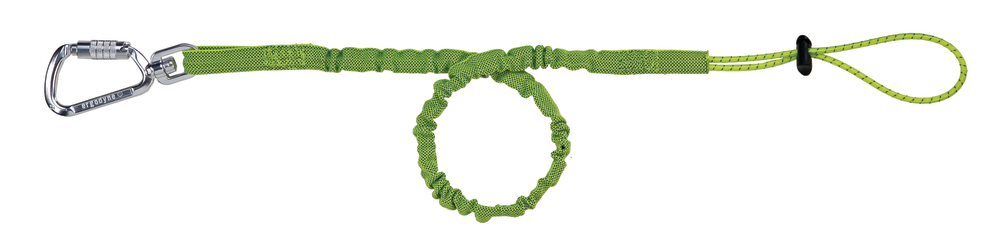 Squids 3109 Triple-Locking Single Carabiner Tool Lanyard