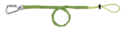 Squids 3109 Triple-Locking Single Carabiner Tool Lanyard