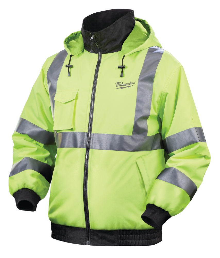Milwaukee Hi Vis M12 Heated Ja 10811529