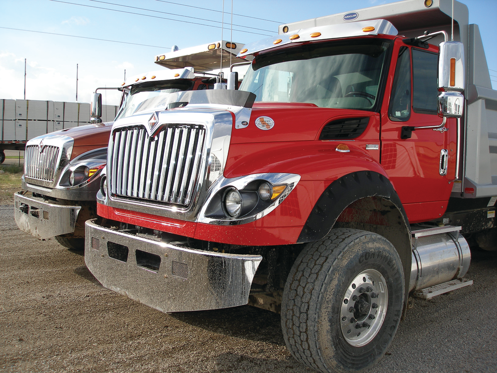Maxxforce 11 and 13 engines will be available with Cummins SCR aftertreatment in International Prostar and Workstar trucks in April of 2013.