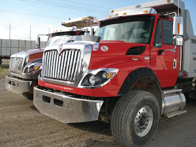Maxxforce 11 and 13 engines will be available with Cummins SCR aftertreatment in International Prostar and Workstar trucks in April of 2013.