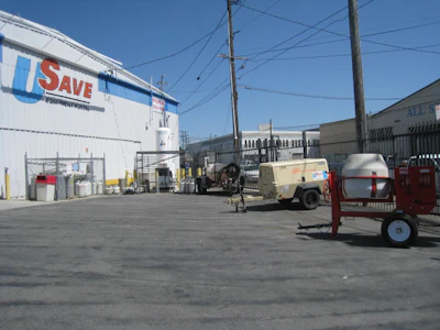 Volvo Rents acquires U Save Equipment Rentals in San Francisco.