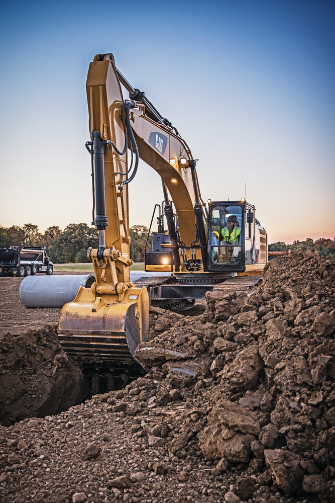 Cat 336E H Hybrid Excavator