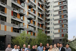 Via Verde, a 222-unit, eco-friendly affordable housing development, is one of only three projects nationwide to receive the Workforce Housing Model of Excellence Award from the Urban Land Institute.