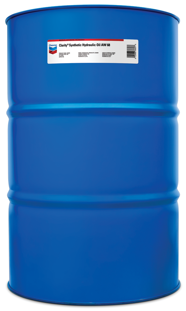 Chevron Premium Hydraulic Blue 10829594