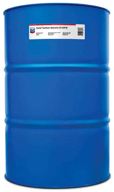 Chevron Premium Hydraulic Blue 10829594