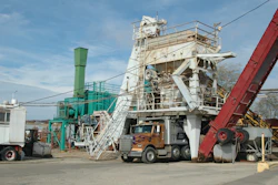 Drs Truck Filled With Asphalt 10834028