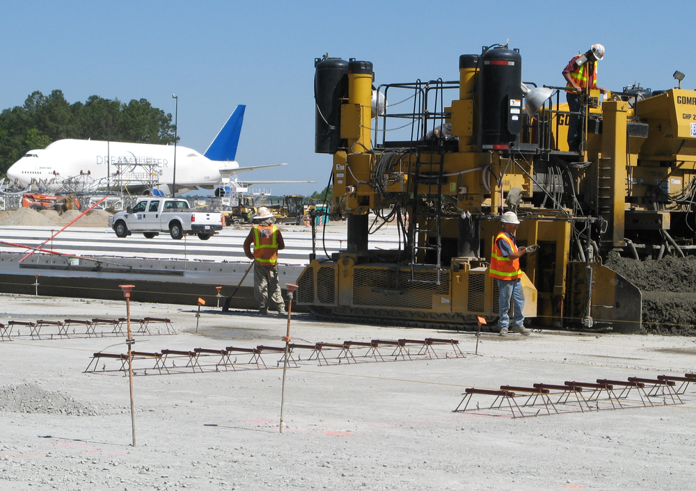 The Boeing Expansion and Site Development Program was part of South Carolina's largest construction project completed in decade, as well as largest single capital investment in the state's history.