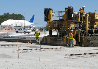 The Boeing Expansion and Site Development Program was part of South Carolina's largest construction project completed in decade, as well as largest single capital investment in the state's history.