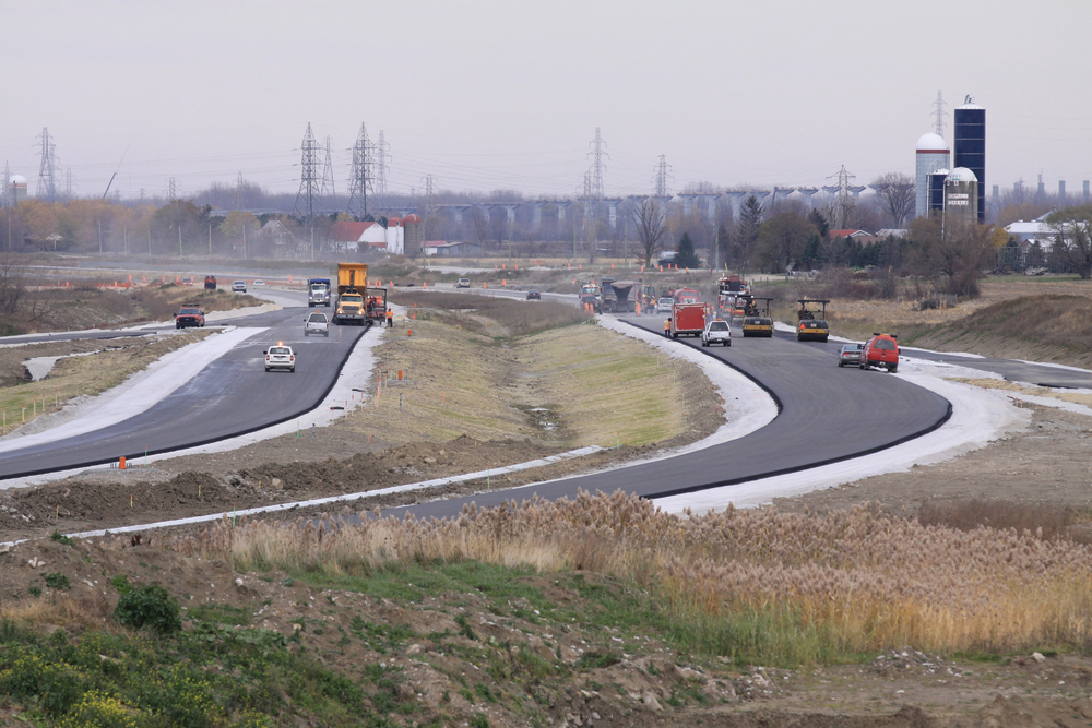 The $1.5 billion CAD Autoroute 30 consolidates highways for easier access to markets in Montérégie, Ontario and the United States.