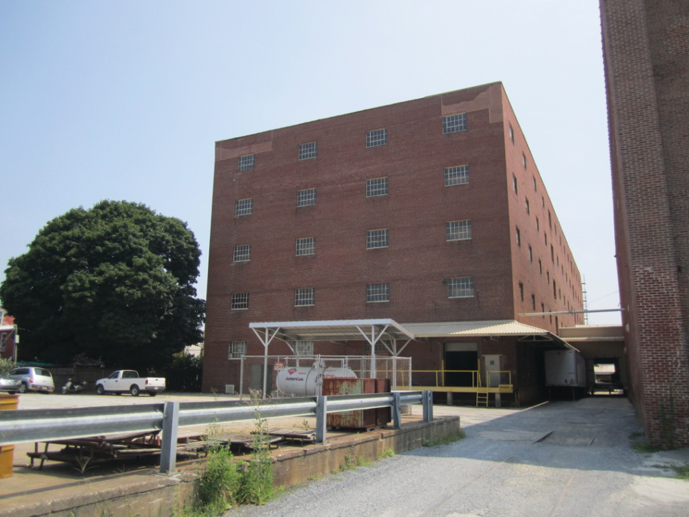 The restoration of the Lancaster Leaf Tobacco Company was completed on schedule in January of 2012.