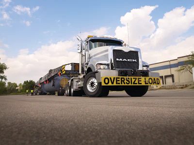 Mack Trucks was an leader in the movement to powertrain integration, you can spot trucks that feature a completely integrated drivetrain by the gold Bulldog on the hood.