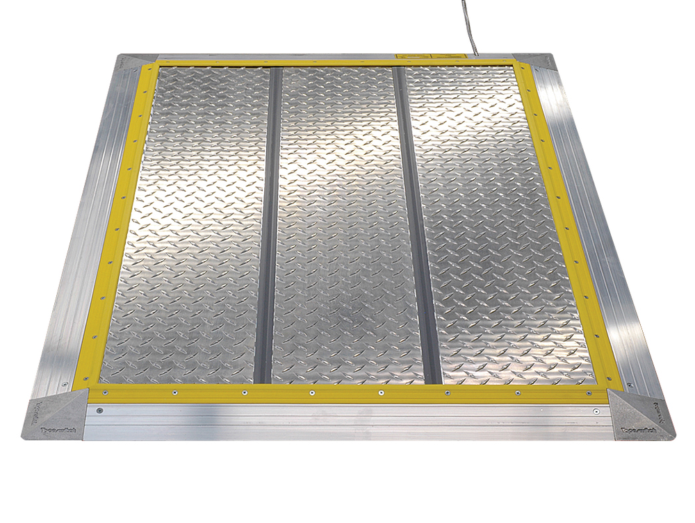 Tapeswitch Safety Mat Diamondplate