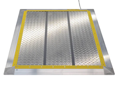 Tapeswitch Safety Mat Diamondplate