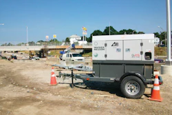 The electricity provided by a generator is exactly the same as that supplied by normal utilities and carries with it the same hazards.