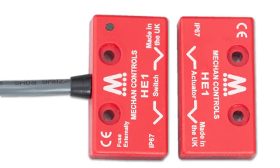 Tapeswitch He Series Noncontact Interlocks