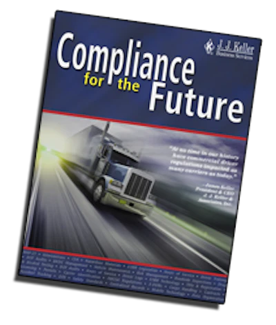 The free J.J. Keller publication covers a variety of topics, including MAP-21 legislation and how this and other regulatory changes are increasing the demand for E-Log and EOBR solutions.