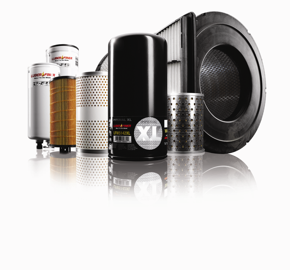 Luber-Finer has introduced 64 fuel filters, 31 air filters and 24 hydraulic filters to its product line since June 2012.