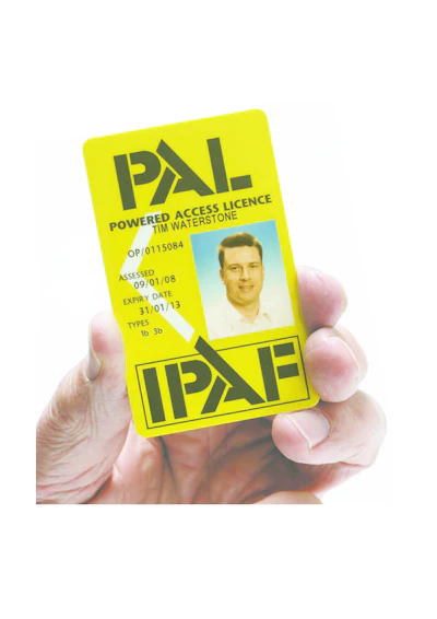 Ipaf Pal Card