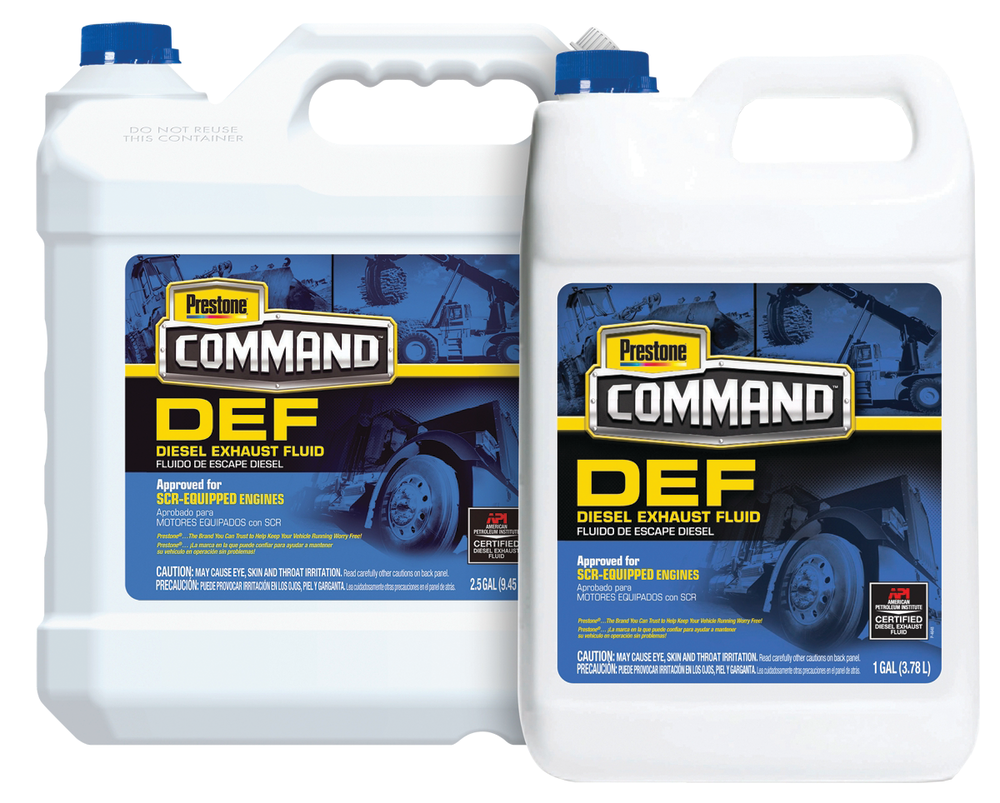 Prestone Command Def 10858361
