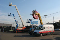 Approximately 60 percent of Star Rentals’ fleet is made up of aerials, the rest consists of general rental equipment. The mix ranges from small tools up to 135-foot telescopic booms. The company carries Genie, Skyjack, Gehl, John Deere and Bobcat product lines, and many more.