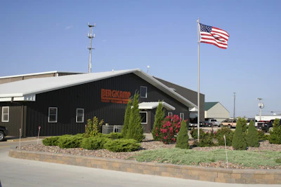 Throughout 2012, Bergkamp developed programs to increase communication and knowledge sharing among employees and departments and helped its employees better understand the benefits of personal financial stability and how to achieve it.