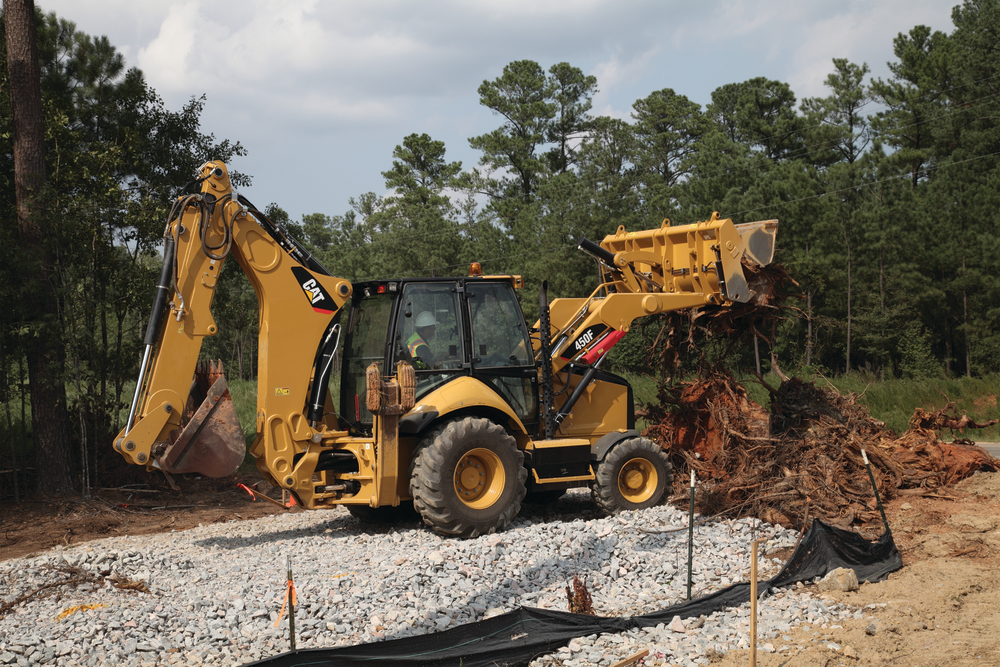 Cat 450f Backhoe1 10876237