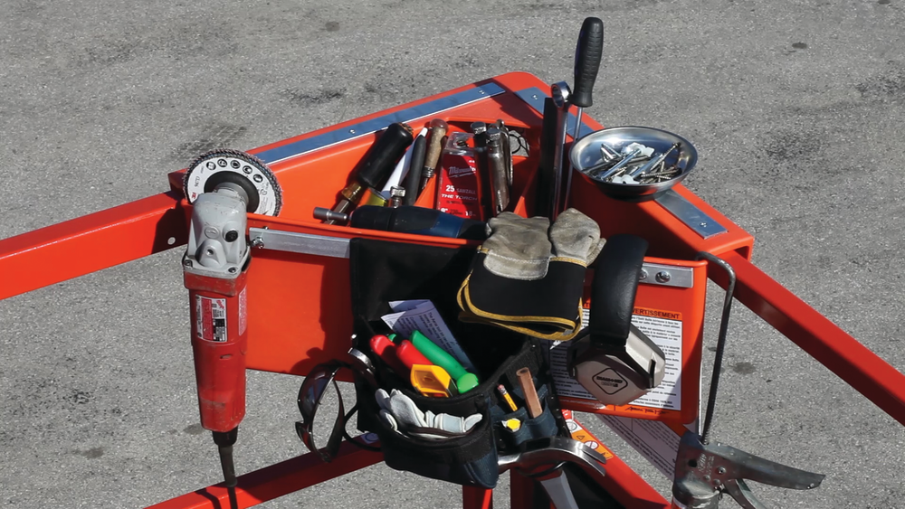 Demores Aerial Tool Bin Frt 10879842
