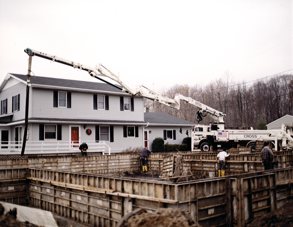 Safe Concrete Pump Setup