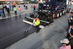 “This workshop is great,' says Chuck Ingram, sales manager for Slurry Pavers Inc. and SSWS Outdoor Demo Coordinator. 'I always look forward to the demos and hands on experience each year.'