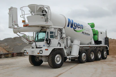 Oshkosh Mcneilus S Series Conc 10877317