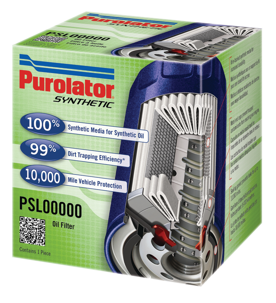 Purolator Synthetic Spin On Oi 10880861
