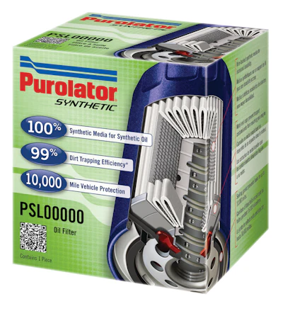 Purolator Synthetic Spin On Oi 10880861