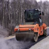 Precise compaction with the MCA-2000 roller system – fifth construction section of the Primorsk Ring near Kaliningrad.