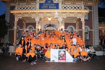 Approximately 140 employees from McCarthy Building Companies participated in the American Heart Association’s 2013 Orange County Heart Walk at Disneyland Resort in Anaheim, CA.