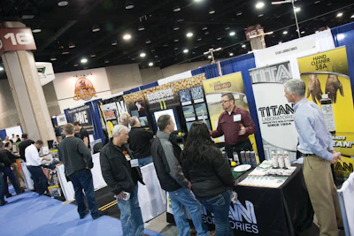 For the first time NPE 2013 held a two-hour “sneak peak” on the first night following a full day of educational sessions. The preview night was so well received it will be repeated in 2014.