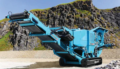 Powerscreen Xa400s Crushing Pl 10896980