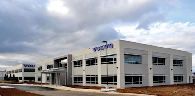 Volvo Construction Equipment cut the ribbon on its $100 million expansion program at its Shippensburg, PA, facility.