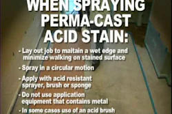 ON-THE-JOB Series Working with Acid Stains