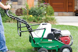 Aerators oxygenate the soil so moisture and nutrients can penetrate more deeply. This fosters the growth of a stronger root structure.