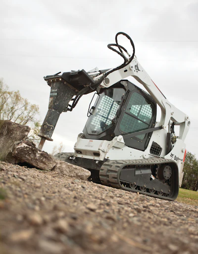 It's important to understand how a CTL's driving, braking, steering and lifting functions may influence the performance of an attachment, particularly one that requires continuous hydraulic flow.