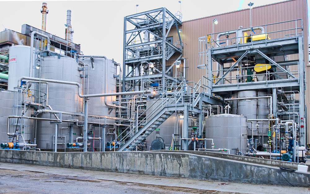 The Plymouth, North Carolina mill, is the first U.S. facility of its type in more than 25 years.