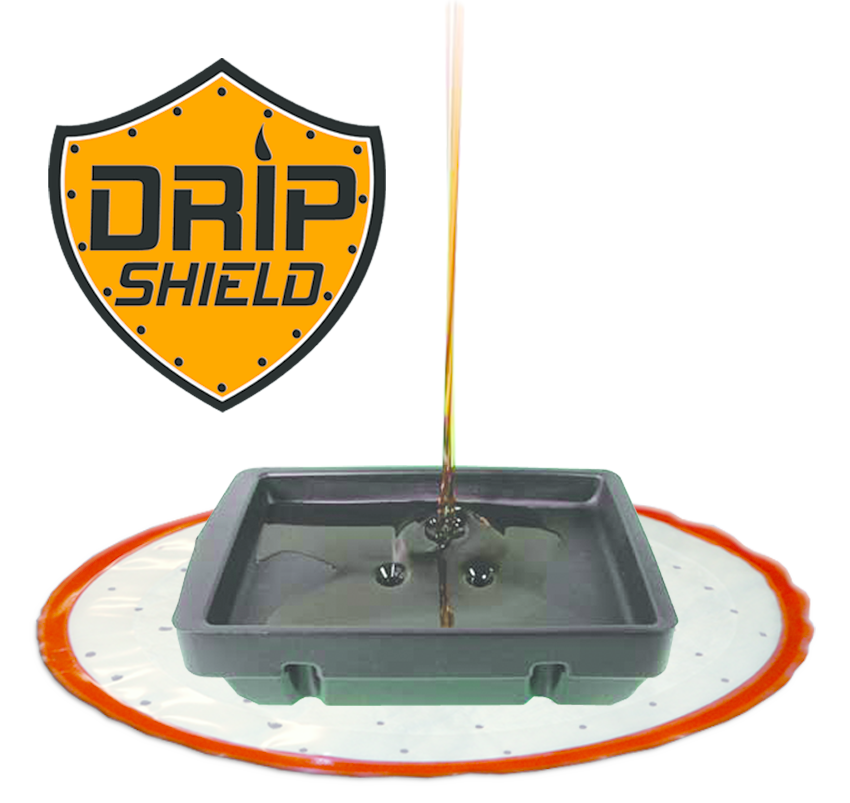 Drip Shield With Oil Pan 584dnaitakexq