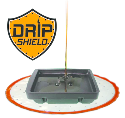 Drip Shield With Oil Pan 584dnaitakexq