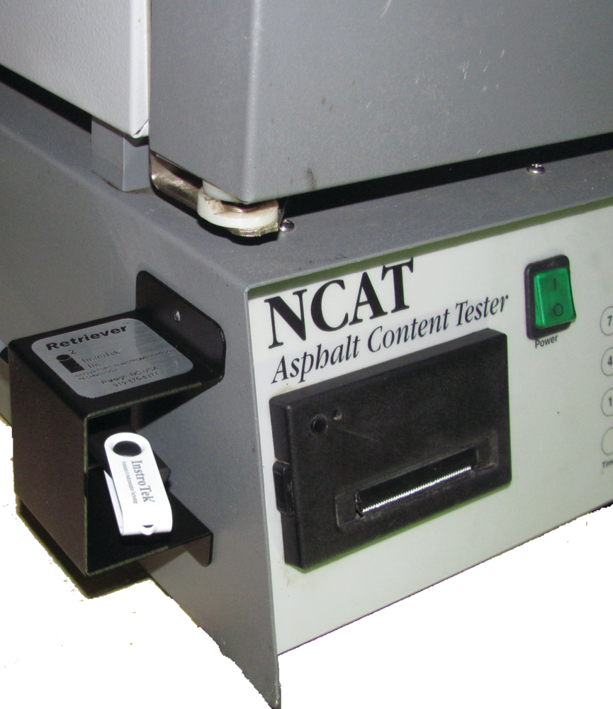 Instrotek Retriever On Furnace 10930383