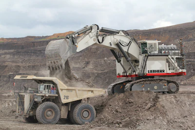 In 2012, Liebherr increased its sales revenue by almost 490 million Euros or 9% in the construction machinery and mining equipment product areas.