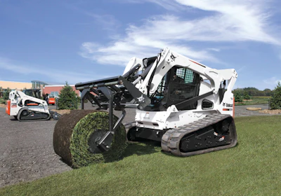 Compact loaders can also be fitted with a number of other attachments to handle demand, which can multiply their capability to serve a wide variety of different applications year-round.