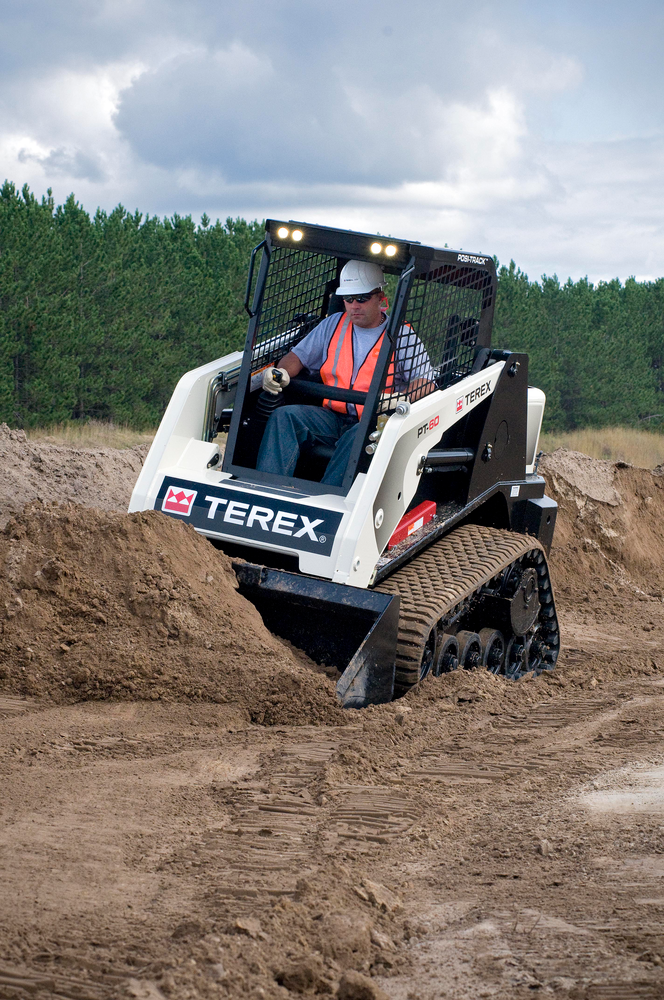 To maximize undercarriage life, check track tension daily and tension the tracks according to the owner/operators manual.